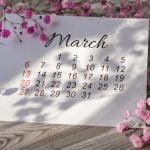 March 2022 calendar