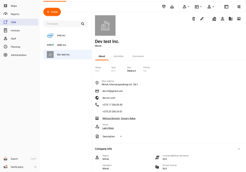 CRM - Company (1)