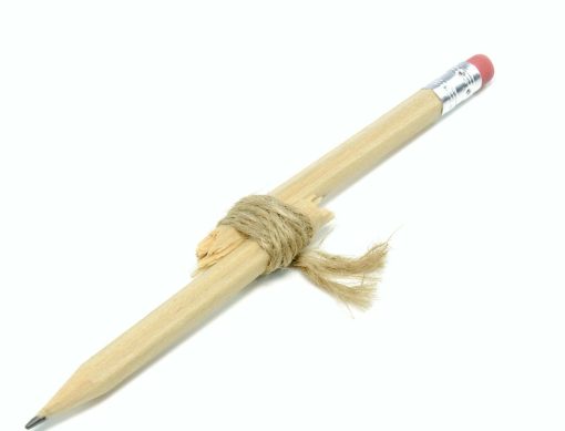 A Broken Pencil